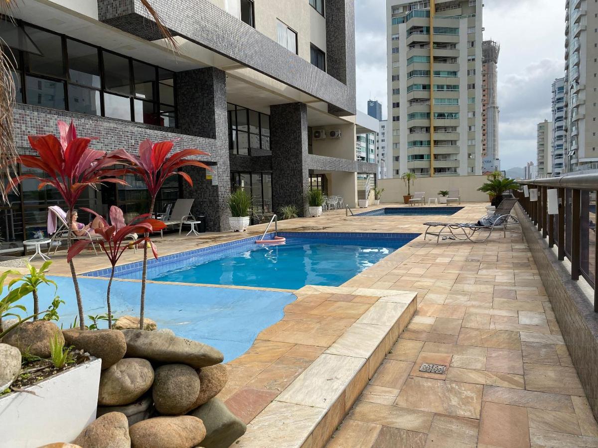 Ferienwohnung Cs135 - Piscina, Linda Vista, Climatizado, Garagem Balneário Camboriú Exterior foto