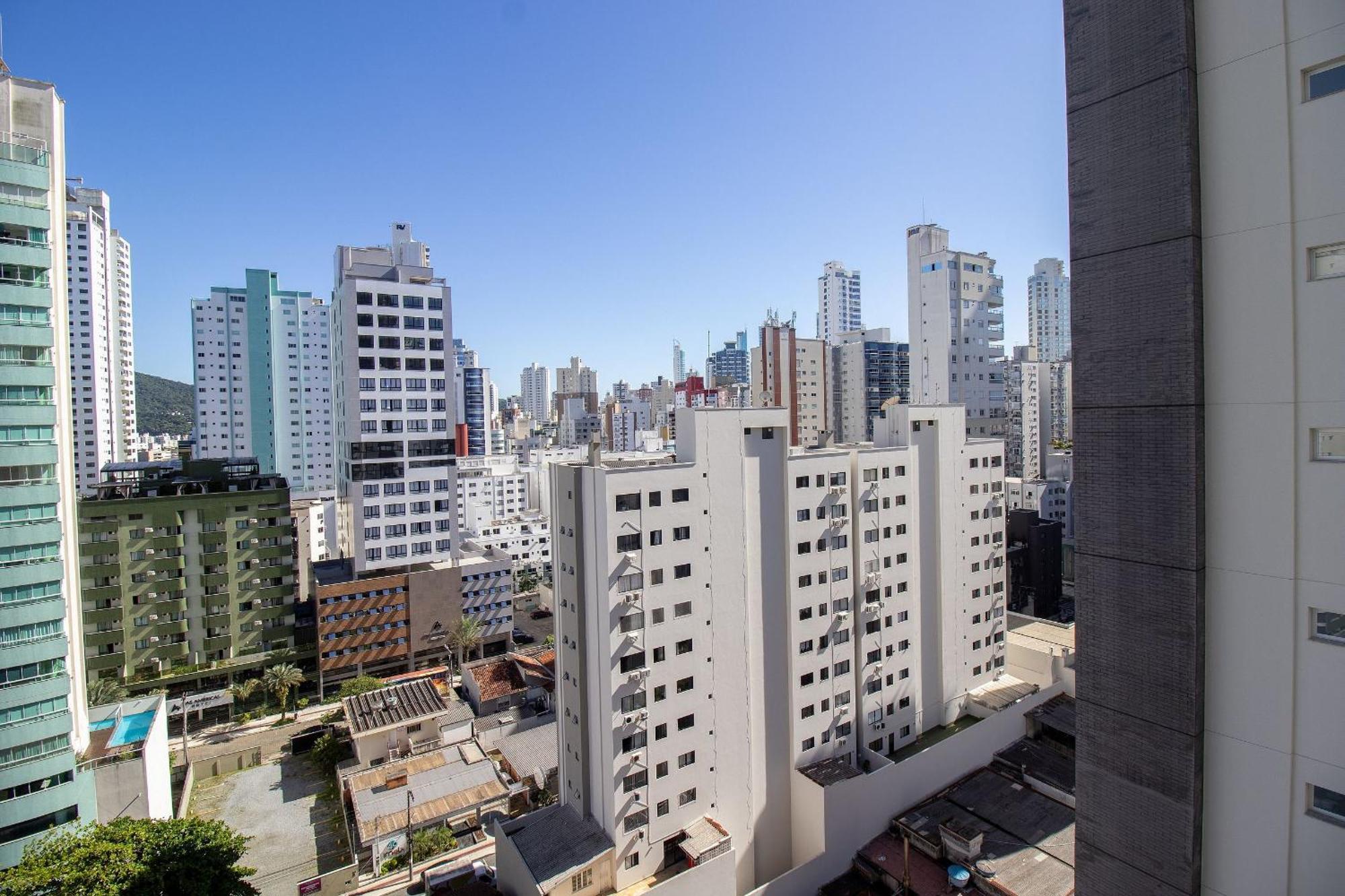 Ferienwohnung Cs135 - Piscina, Linda Vista, Climatizado, Garagem Balneário Camboriú Exterior foto