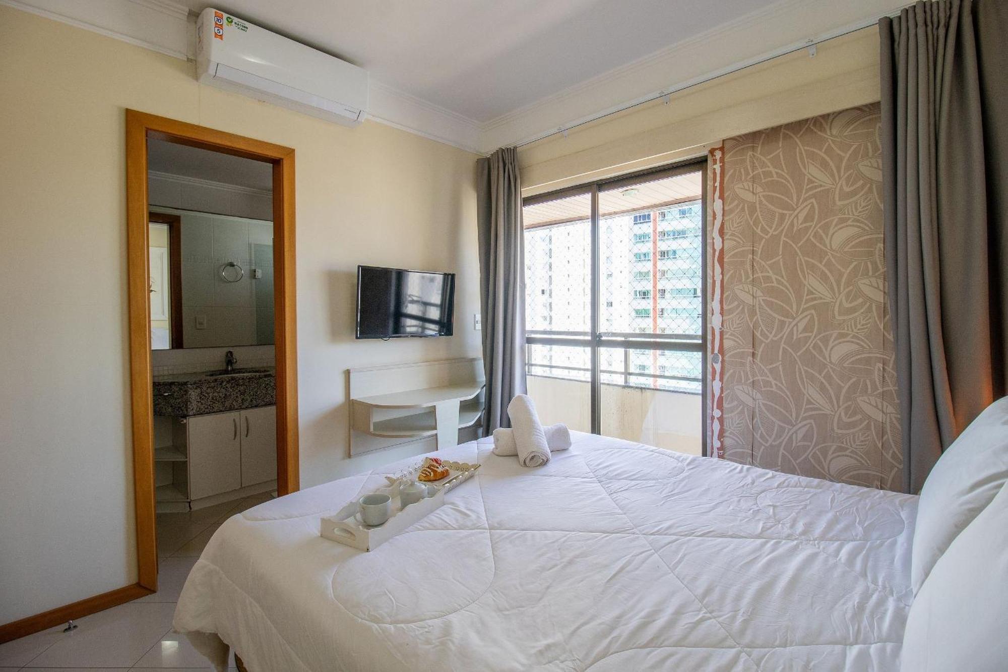 Ferienwohnung Cs135 - Piscina, Linda Vista, Climatizado, Garagem Balneário Camboriú Exterior foto