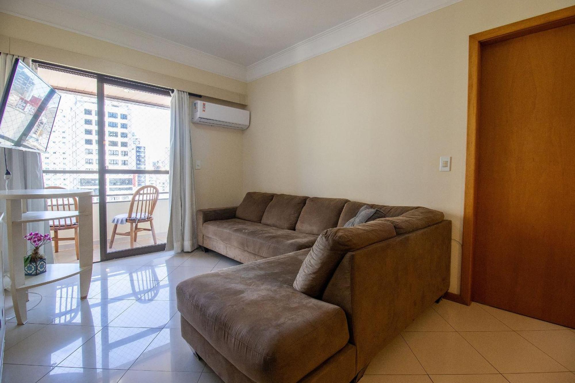 Ferienwohnung Cs135 - Piscina, Linda Vista, Climatizado, Garagem Balneário Camboriú Exterior foto