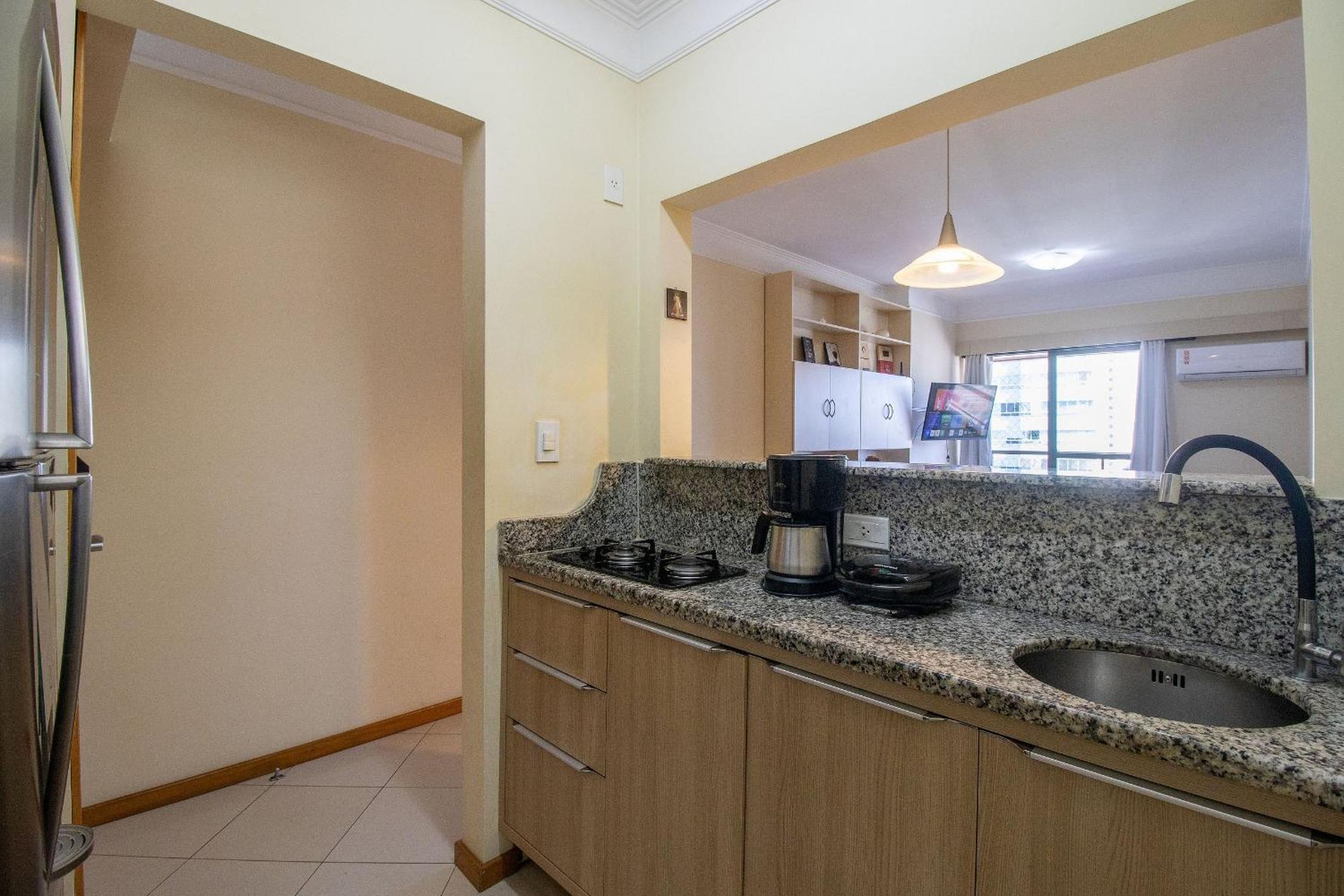 Ferienwohnung Cs135 - Piscina, Linda Vista, Climatizado, Garagem Balneário Camboriú Exterior foto
