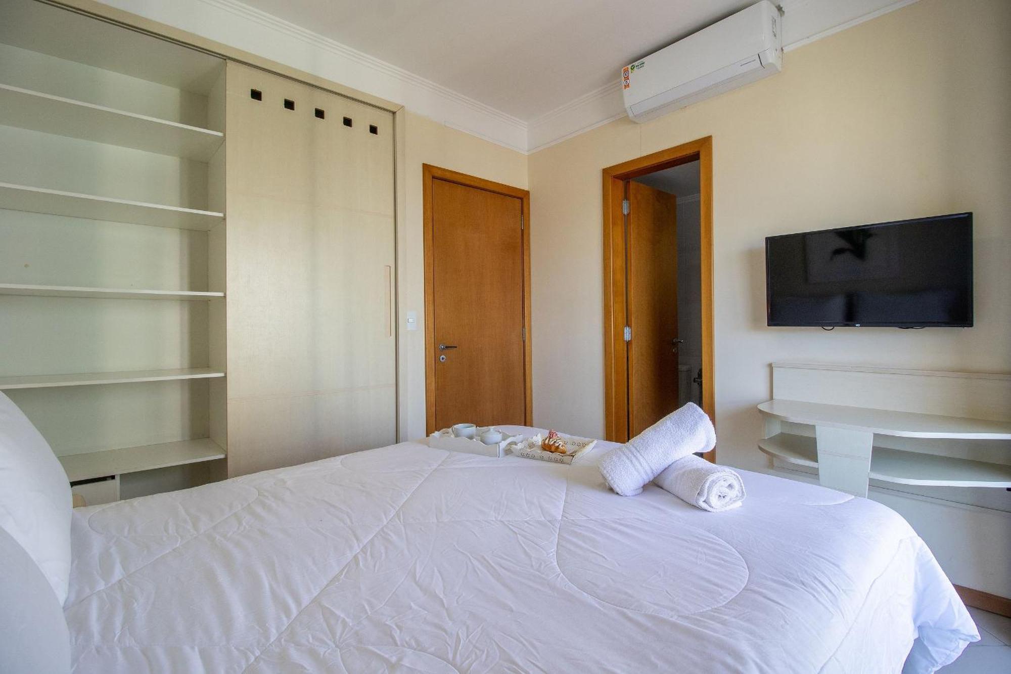 Ferienwohnung Cs135 - Piscina, Linda Vista, Climatizado, Garagem Balneário Camboriú Exterior foto